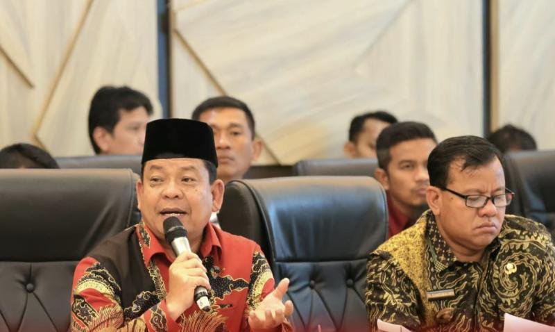 Jembatan Rusak, Wakil Bupati Poti Minta Perhatian Pemprov Riau